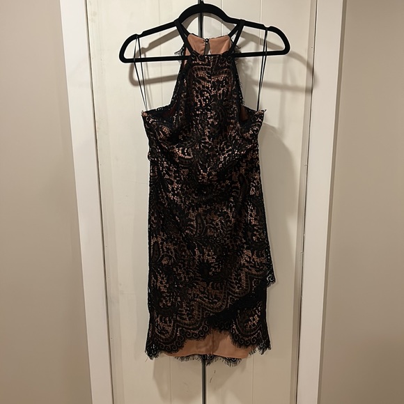 Portmans Lace Black Dress - Only Worn Once - Picture 2 of 4